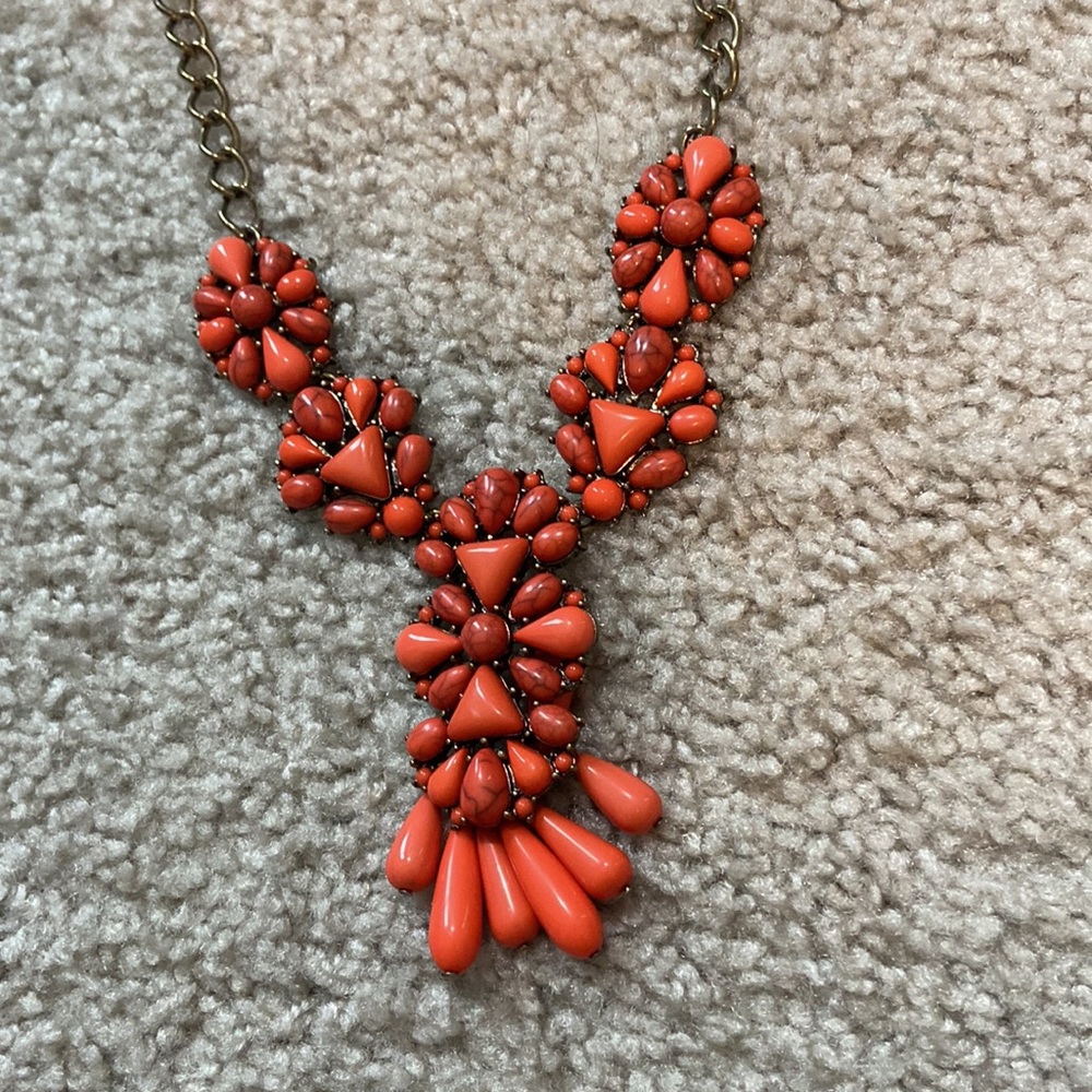 SugarFix by Baublebar Beaded Statement Necklace - Picture 2 of 4